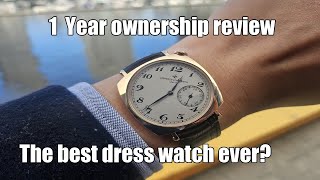 Vacheron Constantin American 1921  1 Year Ownership Review [upl. by Nnaarual59]