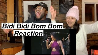 SELENA Bidi Bidi Bom Bom Live From Astrodome REACTION [upl. by Anilrahc373]