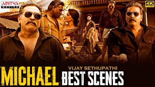 Vijay Sethupathi Best Scenes  Michael Hindi Movie  Sundeep Kishan Divyansha  Aditya Movies [upl. by Cormier]