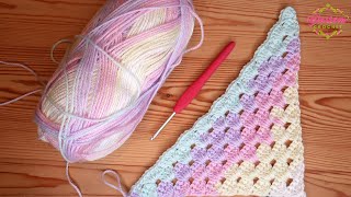 Crochet A Shell Stitch Shawl  EASY Beginner Pattern [upl. by Madid25]