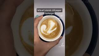 latte art tutorial [upl. by Hahnke]