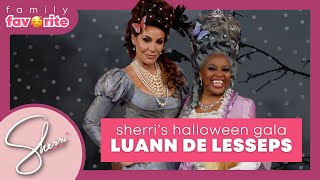 Family Favorite Halloween Gala  Luann de Lesseps  Sherri Shepherd [upl. by Akihsan]