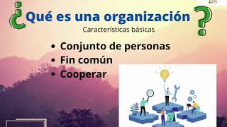 Formas de organización comunitaria [upl. by Ayokahs]