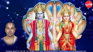 Panchyutha Stotram  Sri Vishnu Sahasranamam  Malola Kannan Full Verson [upl. by Huebner]