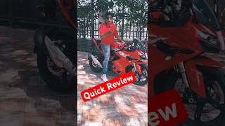 TVS Apache RR310 2024 Quick Review [upl. by Leverick]