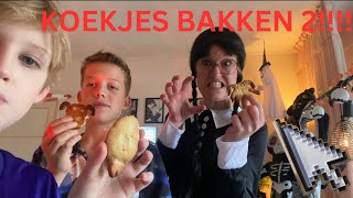 KOEKJES BAKKEN 2  De Avonturen Van Kees amp Buddy’s [upl. by Ellicec]