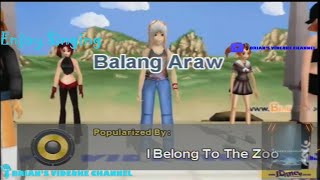 Balang Araw  I Belong To The Zoo Karaoke [upl. by Meadows]