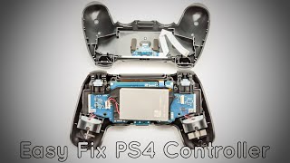 HOW TO FIX RATTLING PS4 CONTROLLERS [upl. by Sedlik319]