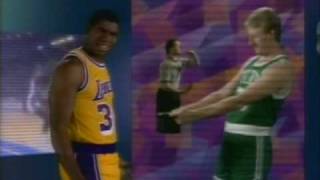 NBA on NBC Showtime Intro  1992 [upl. by Tabbie458]