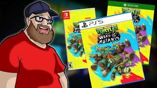 TMNT Arcade Wrath of the Mutants Revealed [upl. by Nevaeh160]