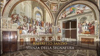 Simbologia della Stanza della Segnatura  Raffaello  I SIMBOLI NELLARTE [upl. by Iona929]