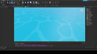 Roblox Skinned Mesh Water  Gerstner Wave Formula [upl. by Klusek]