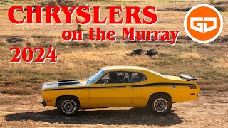 Chryslers on the Murray 2024 [upl. by Dilaw]