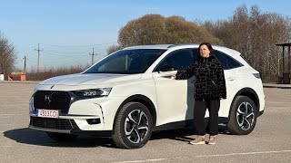 Премиальный Французский кроссовер DS7 Crossback Opera подобран для клиента из Луганска Псков [upl. by Hakim492]