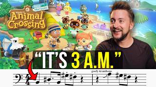 This Animal Crossing Theme Yells At You To Go To Bed [upl. by Ajiram]