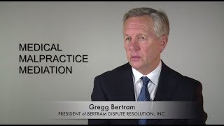 Mediation amp Arbitration in Medical Malpractice [upl. by Lerrud421]