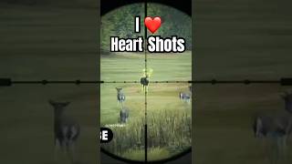 COTW Heart Shots Sorry bird Whitetail thehuntercallofthewild gaming cotw ps5 ps4 [upl. by Ellerihs]