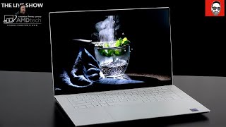 Dell XPS 15 9510 OLED White Live in the Studio [upl. by Ylrebmic]