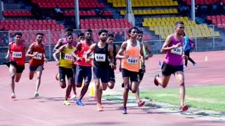 800M Run Boys U20 Final 38th Maharashtra State Junior Athletics Championship 2024 Balewadi Pune [upl. by Tigges483]