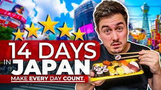 How to Spend 14 Days in JAPAN 🇯🇵 Ultimate Travel Itinerary [upl. by Aehtorod]