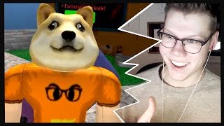 I AM DOGE  ROBLOX Murder Mystery 2 [upl. by Aerona]