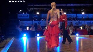 2011 GS Latin Ostrava Final Gabriele Goffredo amp Anna Matus [upl. by Arocahs]