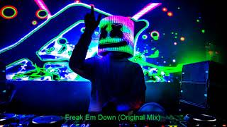 Walczak  Freak Em Down Original Mix [upl. by Dorolice476]