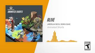 Alive  Overwatch Soundtrack Animated Shorts [upl. by Shedd]