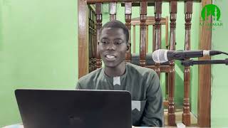 Dars AlAkhdari  Cours 4 par Imam Youssouf Sow [upl. by Perrie]