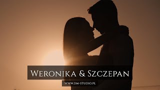 Weronika i Szczepan  Teledysk Ślubny  DMSTUDIOPL [upl. by Ayidan]