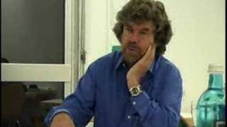 Reinhold Messner über den Lhotse [upl. by Eeryn]