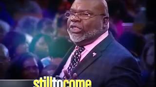 TD Jakes Sermons Dont Settle Part 2 [upl. by Olette]