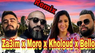 Moro x Cheb Bello x Profit Za3im x Cheba Kholoud Youssef GH Remix [upl. by Wagshul]