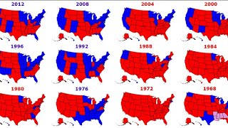 How I would vote in every US presidential election 1789  1892 [upl. by Atinel]