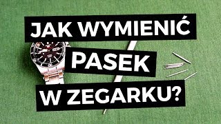 Jak wymienić pasek lub bransoletę w zegarku  TikTalk odc 37 [upl. by Supple]