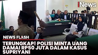 Jadi Saksi di Sidang Supriyani Kepala Desa Oknum Polisi Minta Uang Damai Rp50 Juta [upl. by Waldos509]