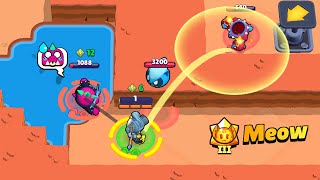 MASTERY GOLD 3 KIT TROLL ALL NOOBS 😹 Brawl Stars 2024 Funny Moments Wins Fails Glitches ep1348 [upl. by Rybma]