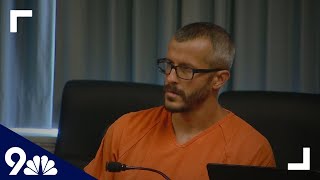 RAW Chris Watts first court appearance after allegedly killing pregnant wife and daughters [upl. by Rimahs]