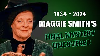 Understanding Professor Minerva McGonagall maggiesmith minervamcgonagall harrypotter maggie [upl. by Melar]