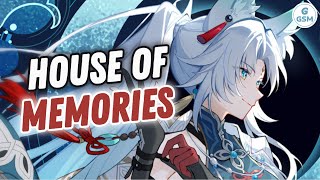 Nightcore  House Of Memories Lyrics [upl. by Nazarius]