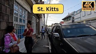 Walking in Basseterre St Kitts Neighborhood 1 [upl. by Casimir461]