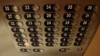 Otis Traction Elevators at Westin Diplomat Hotel Hollywood FL North Bank [upl. by Ynnavoig959]