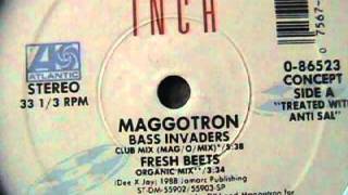 Maggotron quotBass Invadersquot Original Miami Bass [upl. by Akiret]