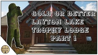 Filling the Layton Lakes Trophy Lodge REALISTICALY [upl. by Arracahs]