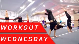 Workout Wednesday Georgia Elite Gymnastics [upl. by Camille]