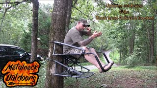 Unboxing and Review of the Olman Grand Multivision treestand [upl. by Bigot]