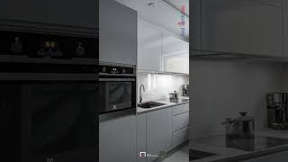 Stylish Grey Themed Modern Kitchens [upl. by Mendes]