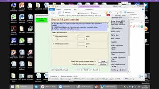 Сброс памперса Epson L3100 Adjustment Program L3101 L3156 L3160 L3110 L1350 L3151 [upl. by Gavin]