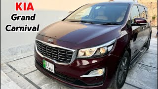 KIA Grand Carnival 2019  Detailed Review  Price Specs amp Specifications review automobile kia [upl. by Halvaard128]