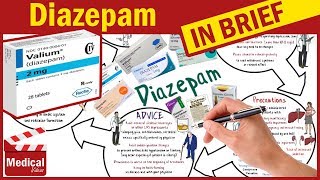 Diazepam  Valium 10mg  Uses Dosage Side Effects interactions and some ADVICE [upl. by Nivag]